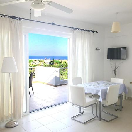 The Seaterra Reserve Penthouse With Mountains&Seaviews And Rooftop Terrace Akanthou Eksteriør bilde