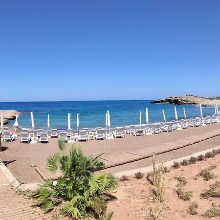 The Seaterra Reserve Penthouse With Mountains&Seaviews And Rooftop Terrace Akanthou Eksteriør bilde