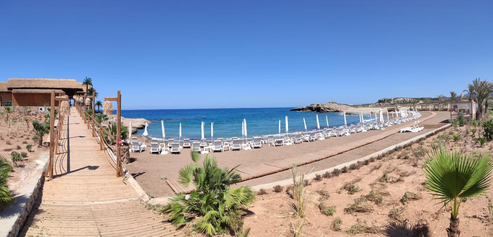 The Seaterra Reserve Penthouse With Mountains&Seaviews And Rooftop Terrace Akanthou Eksteriør bilde