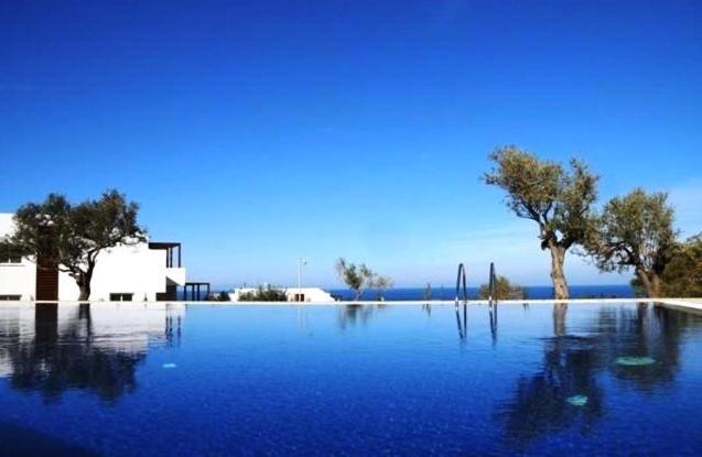 The Seaterra Reserve Penthouse With Mountains&Seaviews And Rooftop Terrace Akanthou Eksteriør bilde