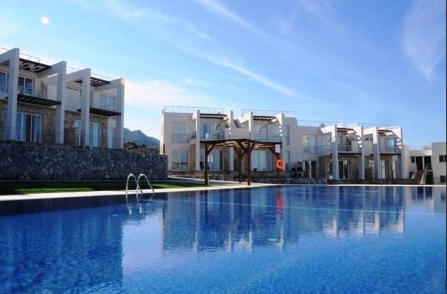 The Seaterra Reserve Penthouse With Mountains&Seaviews And Rooftop Terrace Akanthou Eksteriør bilde